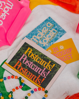 Postcard Book