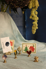 Posy Card Holder Set in Giftbox