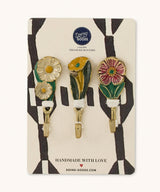 Posy Hook Set of 3