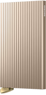 Premium Cardprotector+ Fluted Cashmere