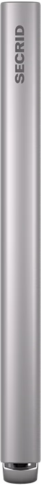 Premium Cardprotector+ Fluted Silver