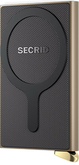 Premium Cardprotector+ Fluted for Magsafe Cashmere