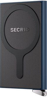 Premium Cardprotector+ Fluted for Magsafe Navy