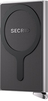Premium Cardprotector+ Fluted for Magsafe Silver