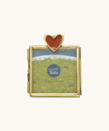 Pyar Heart Frame Mini Red