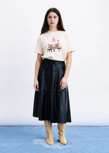 RACLETTE TEES - CREAM