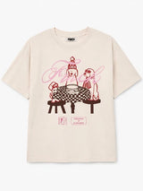 RACLETTE TEES - CREAM