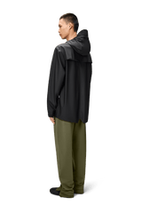 Rains Jacket W3 Black, Black