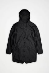 Rains Long Jacket W3 Black