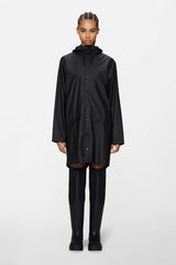 Rains Long Jacket W3 Black