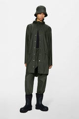 Rains Long Jacket W3 Green