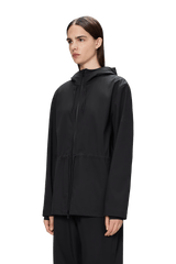 Rains Suva Hardshell String W Jacket W3 Black