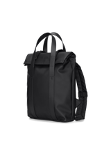 Rains 2 Way Tote Backpack Mini W3 Black