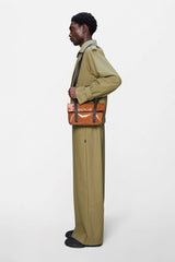 Rains 2 Strap Crossbody Bag Ochre