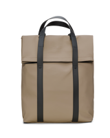 Rains 2 Way Tote Backpack W3 Beige