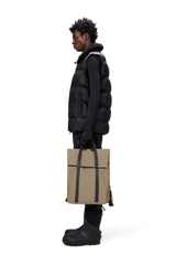 Rains 2 Way Tote Backpack W3 Beige
