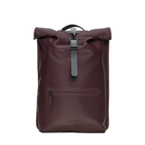 Rains Rolltop Rucksack W3 Depth