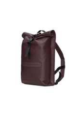 Rains Rolltop Rucksack W3 Depth