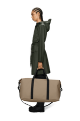 Rains Hilo Weekend Bag Large W3 Beige