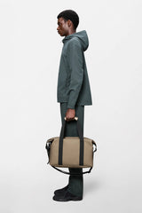 Rains Hilo Weekend Bag Small W3 Beige
