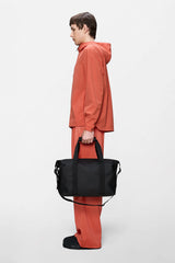 Rains Hilo Weekend Bag Small W3 Black