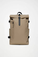 Rains Rolltop Rucksack Large W3 Beige