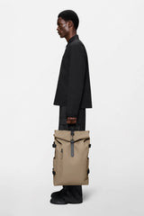 Rains Rolltop Rucksack Large W3 Beige