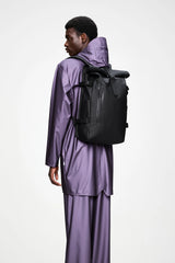 Rains Rolltop Rucksack Large W3 Black