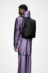 Rains Clip Front Backpack W3 Black