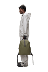 Rains Clip Front Backpack W3 Marsh