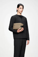 Rains Wash Bag Zip W3 Beige