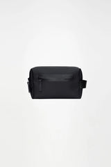 Rains Wash Bag Zip W3 Black