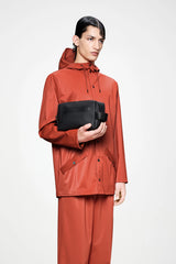 Rains Wash Bag Zip W3 Black