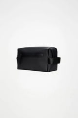 Rains Wash Bag Zip W3 Black
