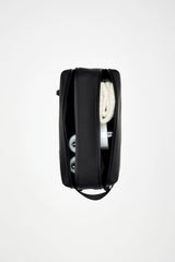 Rains Wash Bag Zip W3 Black