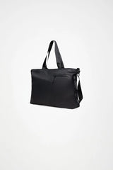 Rains Dash Messenger Tote Bag W3 Black