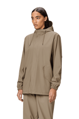 Rains Fishtail Jacket W3 Beige