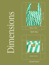 Kelly Bars Reusable Bag