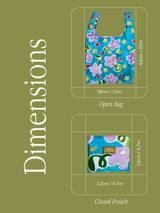 Lila's Dream Reusable Bag