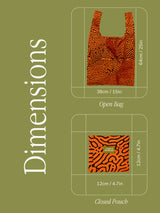 Ferrofluid Reusable Bag