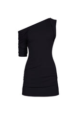 REBELS MINI DRESS - ONYX