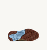 REELWIND LOW SNEAKERS IN BROWN AND NUT NYLON AND SUEDE (WOMAN)