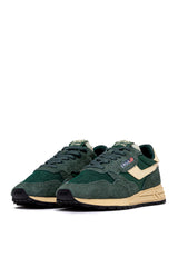 REELWIND LOW SNEAKERS IN NET BOTTLE AND RUTA SUEDE (MAN)