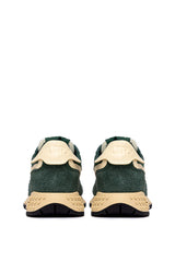 REELWIND LOW SNEAKERS IN NET BOTTLE AND RUTA SUEDE (MAN)