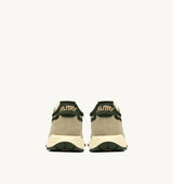 REELWIND LOW SNEAKERS IN NYLON AND SUEDE COLOR SPONGE AND GREEN (MAN)