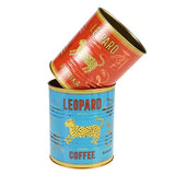 Medium storage tins - Leopard Orange