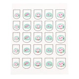 Children's nail stickers - Mouse Ballet