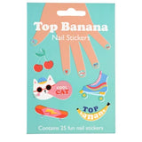 Children's nail stickers - Top Banana