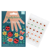 Children's nail stickers - Ladybird