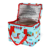 Insulated lunch bag - Sunny Sausage Dog